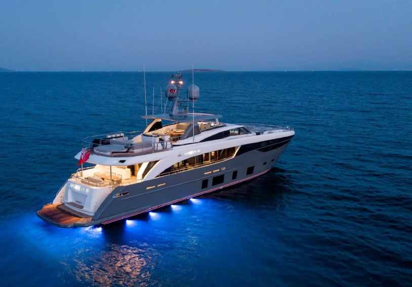 Motor Yacht Charter Greece